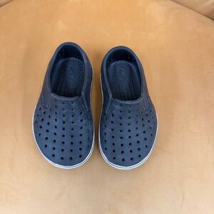 Native Kids Navy Blue Slip-On Water Shoes